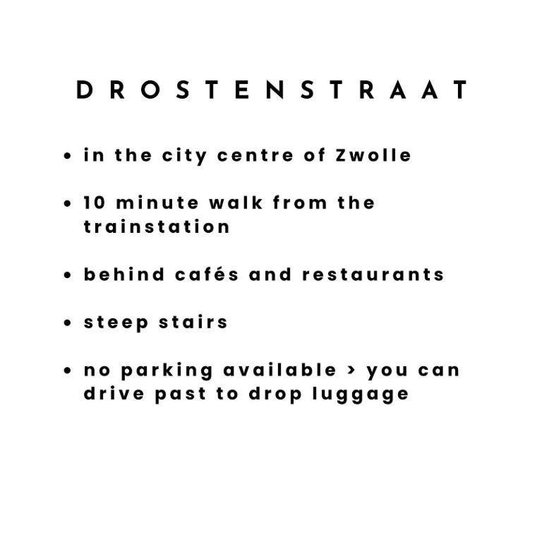 Drostenstraat 3 Zwolle  Exterior photo